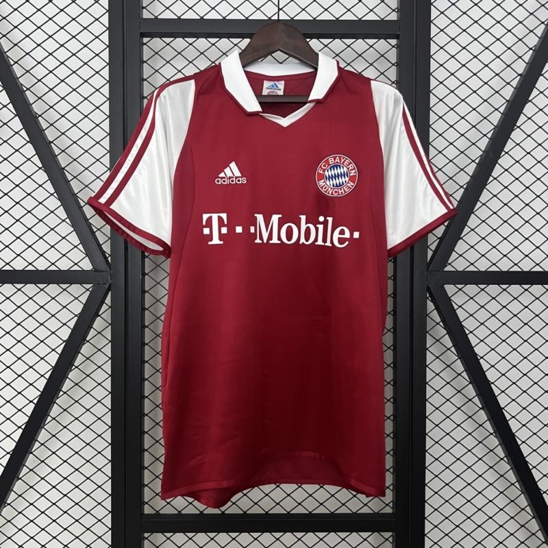 Retro Bayern Munich 03/04 Home Jersey